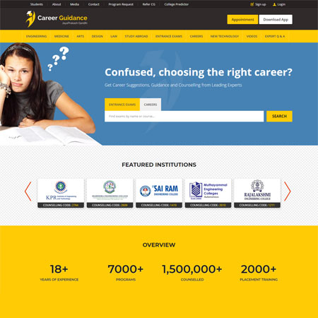 Career Guidance JP Gandhi