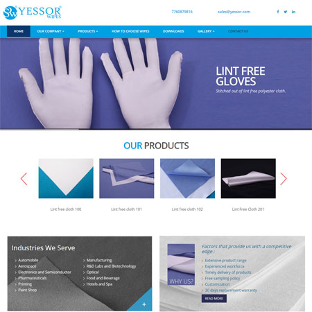 Yessor Wipes